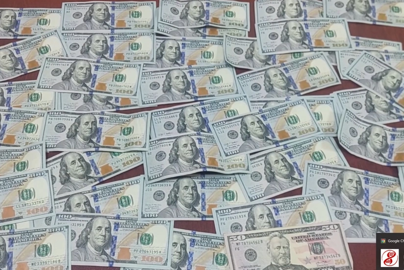 Gəncədə 6 min dolları və 40 min manatlıq qızıl-zinət əşyalarını oğurlayan qadın saxlanılıb