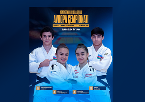 Azərbaycanı Avropa çempionatında 19 cüdoçu təmsil edəcək