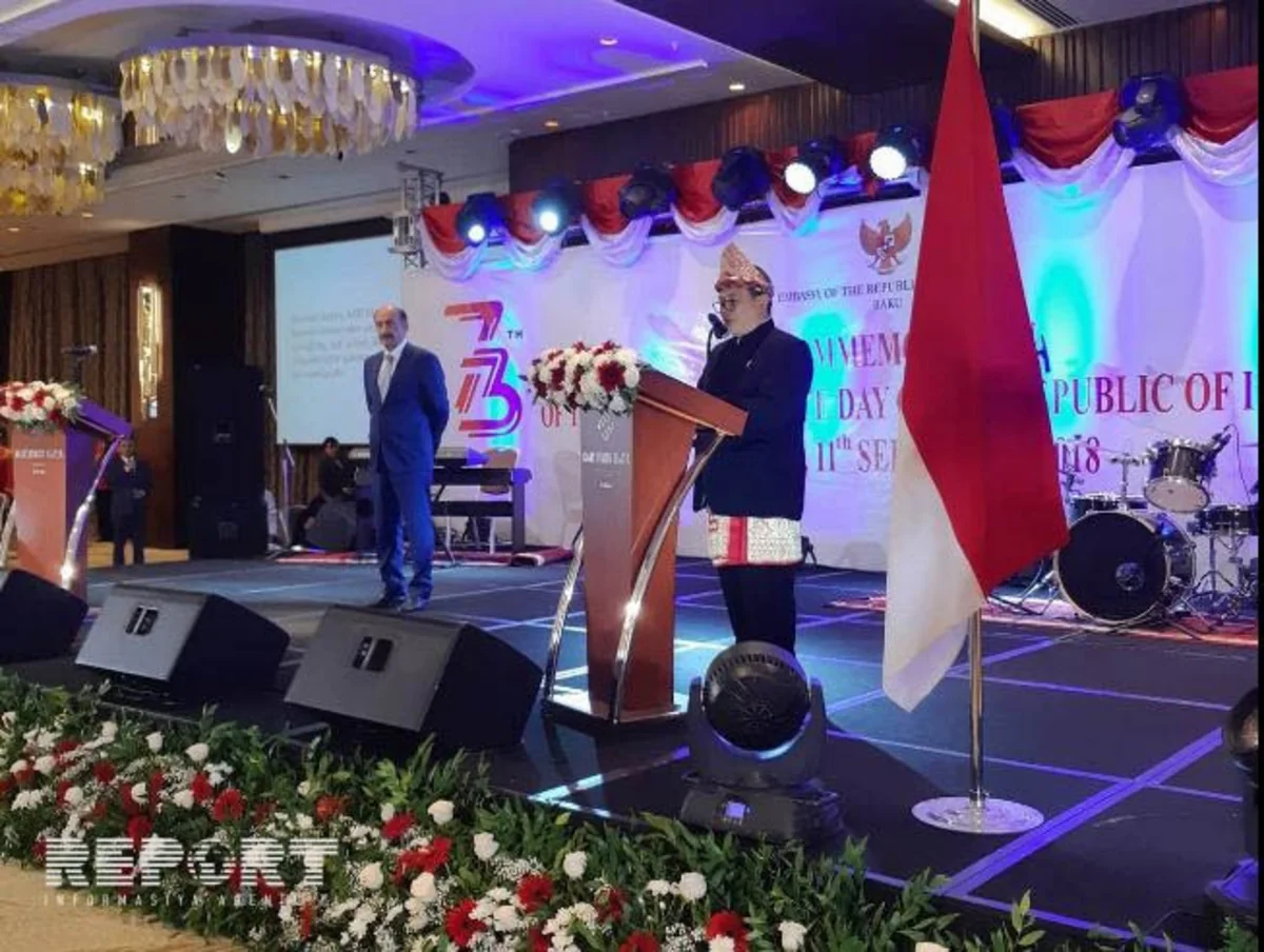 Səfir: İndoneziya Azərbaycanın ərazi bütövlüyünü dəstəkləyir