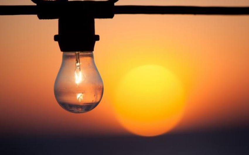 Xaçmazda elektrik enerjisinin verilişi bərpa edilib