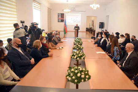 В селе Фаррух прошли памятные мероприятия по случаю Дня геноцида азербайджанцев