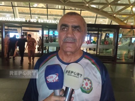 Dünya çempionatında 5 medal qazanmış Azərbaycan para-üzgüçüləri Vətənə qayıdıblar