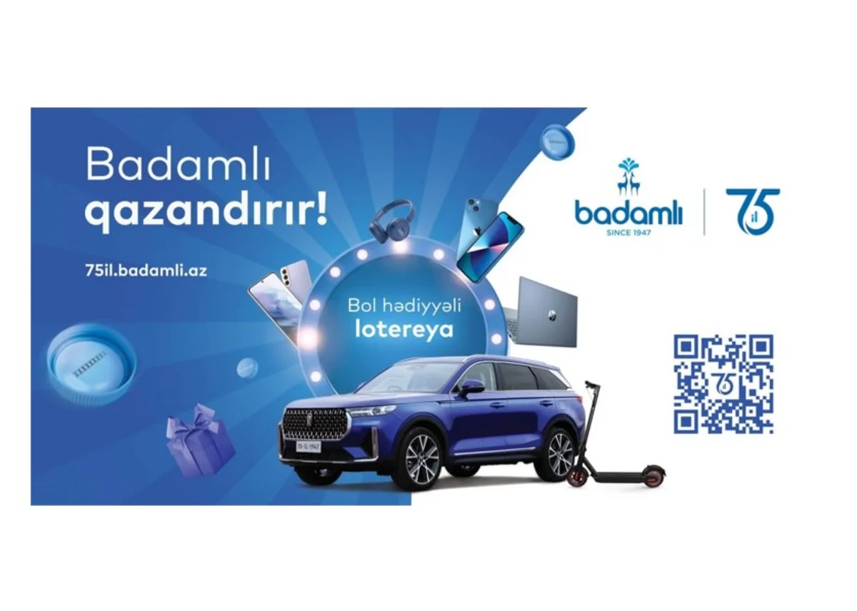 “Badamlı 75 il” - Stimullaşdırıcı tirajlı lotereya kampaniyası: 1-ci mərhələ, 1-ci tiraj