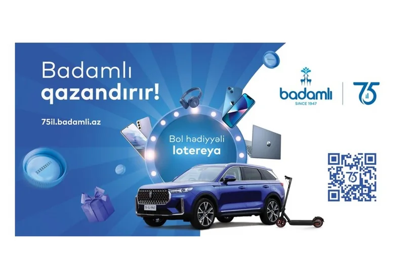 “Badamlı 75 il” - Stimullaşdırıcı tirajlı lotereya kampaniyası: 1-ci mərhələ, 1-ci tiraj
