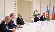 Azərbaycan Prezidenti: Yeni nəqliyyat dəhlizinin reallaşması ölkələrin tranzit potensialını daha da artıracaq