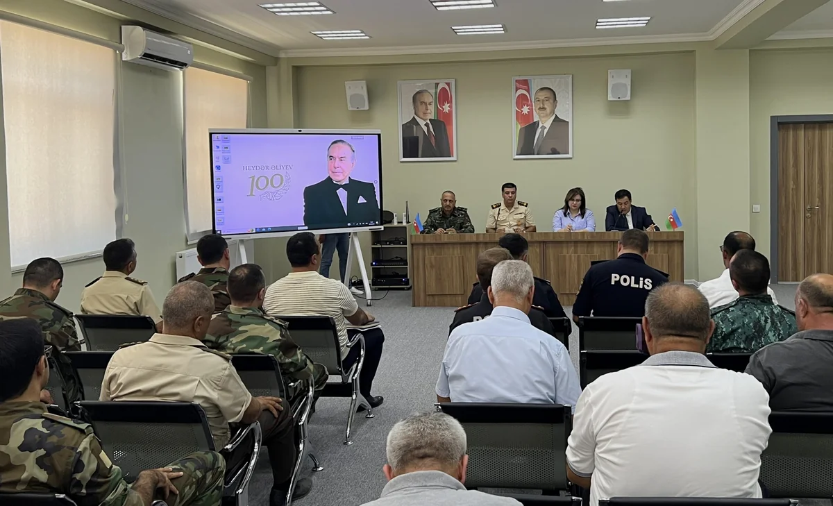 Ağalı kəndində yanğın təhlükəsizliyi qaydaları ilə bağlı tədbir keçirilib