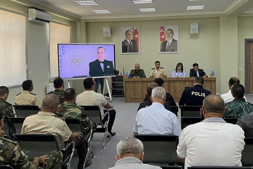 Ağalı kəndində yanğın təhlükəsizliyi qaydaları ilə bağlı tədbir keçirilib