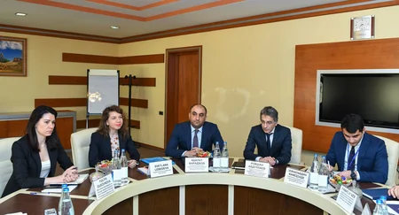 Rusiya və Azərbaycan vergi xidmətlərinin birgə işçi qrupunun iclası keçirilib