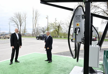 Qəbələdə “Hacıalılı” elektrik yarımstansiyası və Regional Təlim Mərkəzi istifadəyə verilib