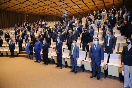 Yeni Klinikada Zəfər Gününə həsr edilən tədbir keçirilib