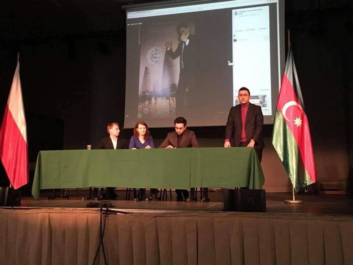 Varşavada IDIFA Sülh Naminə Hərəkatı təsis edilib