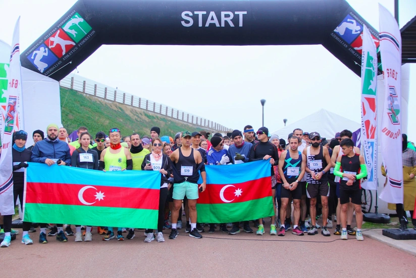 Atlet Tarverdi Əliyevin 86 illiyinə həsr olunan beynəlxalq yarış keçirilib