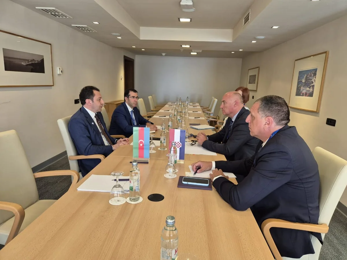 Deputy FM of Azerbaijan conducts working visit to Croatia