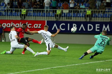 Avropa Liqası: Qəbələ - Yagelloniya - 1:1 - FOTOREPORTAJ