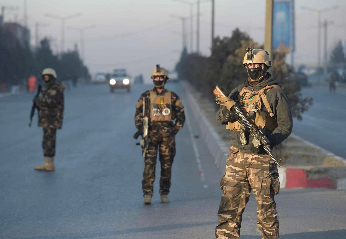 Əfqanıstanda hərbçilər öldürülüb