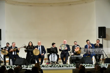 Xalq artisti Arif Babayevin 85 illik yubileyi qeyd olunub