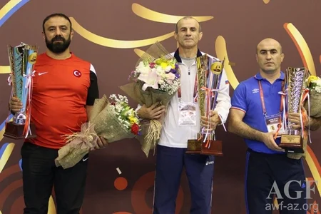 ​Azərbaycan güləşçiləri Avropa çempionatını 4 medalla başa vurub