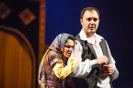 Akademik Milli Dram Teatrının kollektivi Şəkiyə yola düşüb