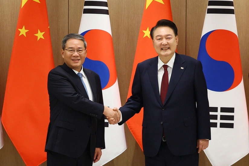 Cənubi Koreya və Çin əməkdaşlığı möhkəmləndirirlər