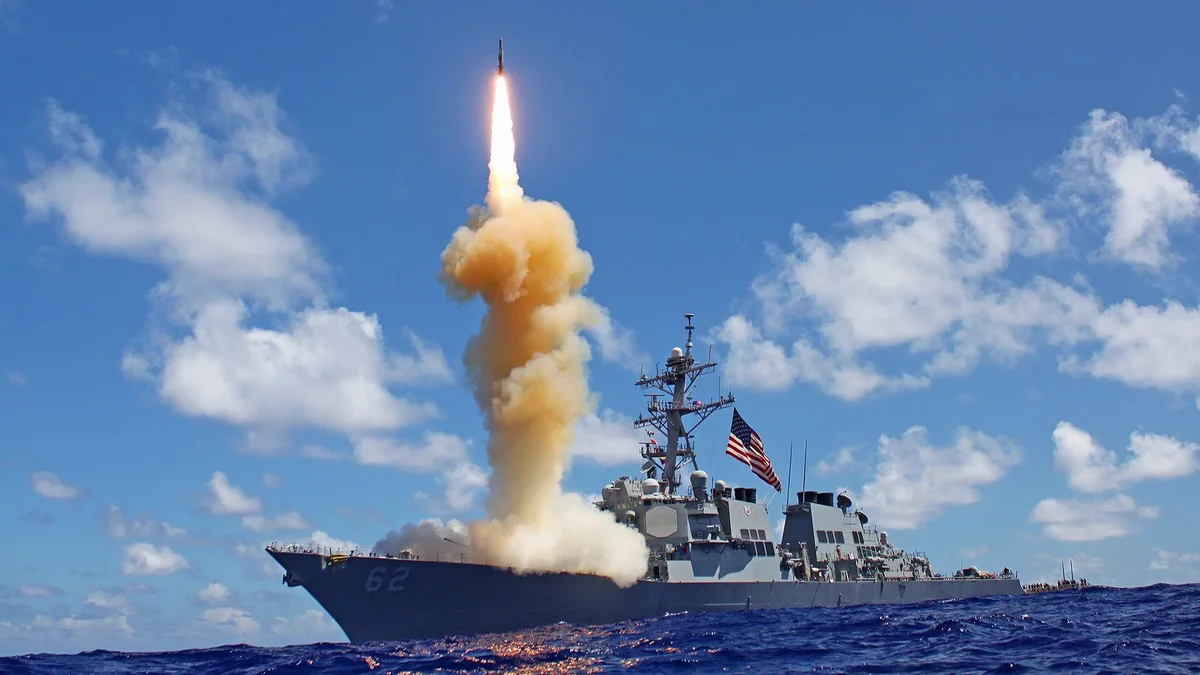 США и Дания провели военные учения по применению ракет SM-6 на Балтике