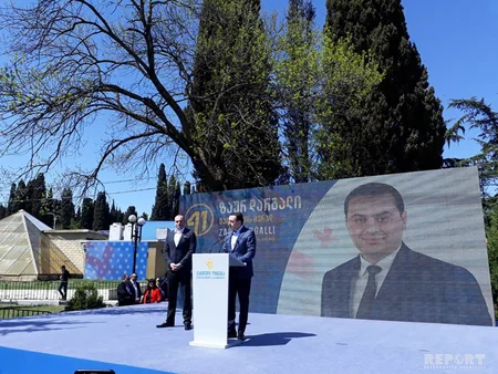Hakim partiya Marneulinin başçısı vəzifəsinə azərbaycanlı namizədini təqdim edib