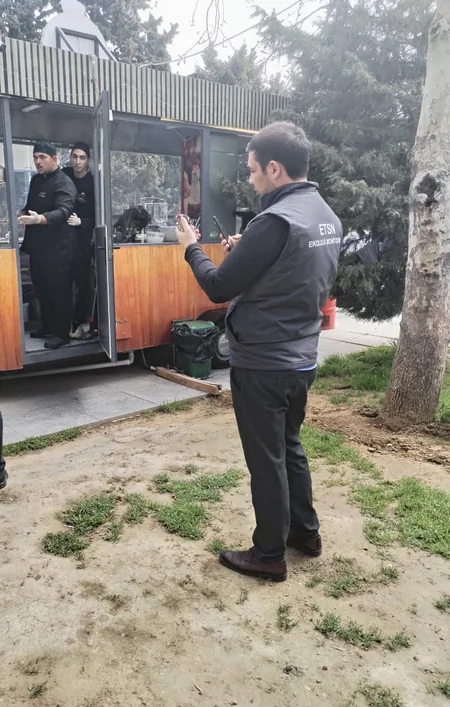 Bakıda atmosferi çirkləndirən iaşə obyekti barədə protokol tərtib olunub