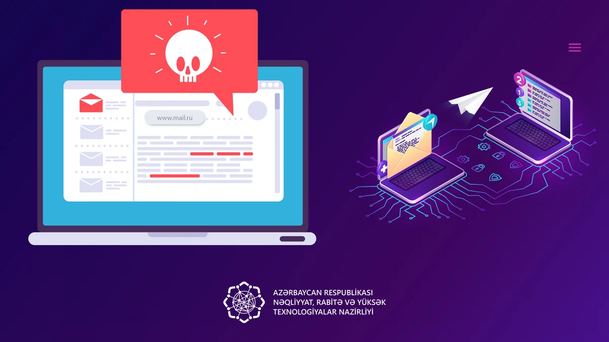 Azərbaycandan olan “Mail.ru” istifadəçilərinə “fişinq” hücumu başlayıb