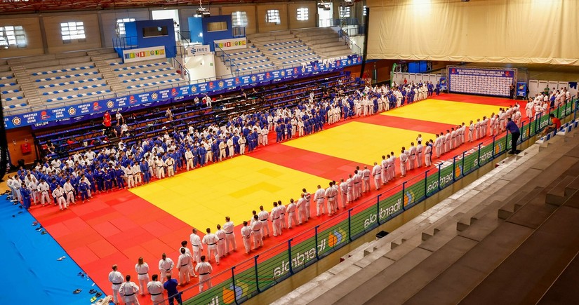 Azərbaycanın 36 cüdoçusu İspaniyada keçirilən Olimpiya Təlim Düşərgəsinə cəlb olunub