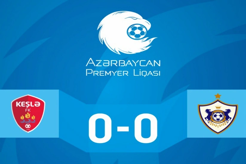 Qarabağ Keşlə ilə heç-heçə etdi