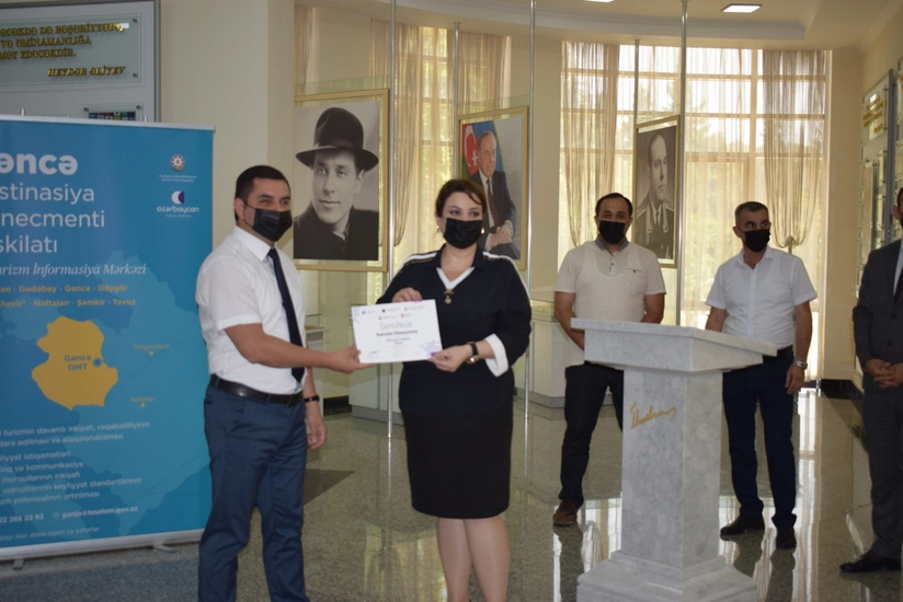 Naftalanda turizm sektorunun nümayəndələri üçün təlim keçirilib