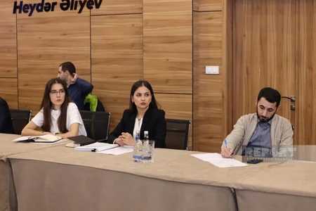 Bakıda media qurumları ilə biznes mühiti müzakirə olunub