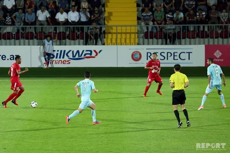 Zirə UEFA Avropa Liqasında qələbə ilə debüt edib - FOTOREPORTAJ