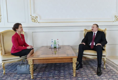 ​Prezident İlham Əliyev: Azərbaycanla Fransa arasında münasibətlər dinamik şəkildə inkişaf edir