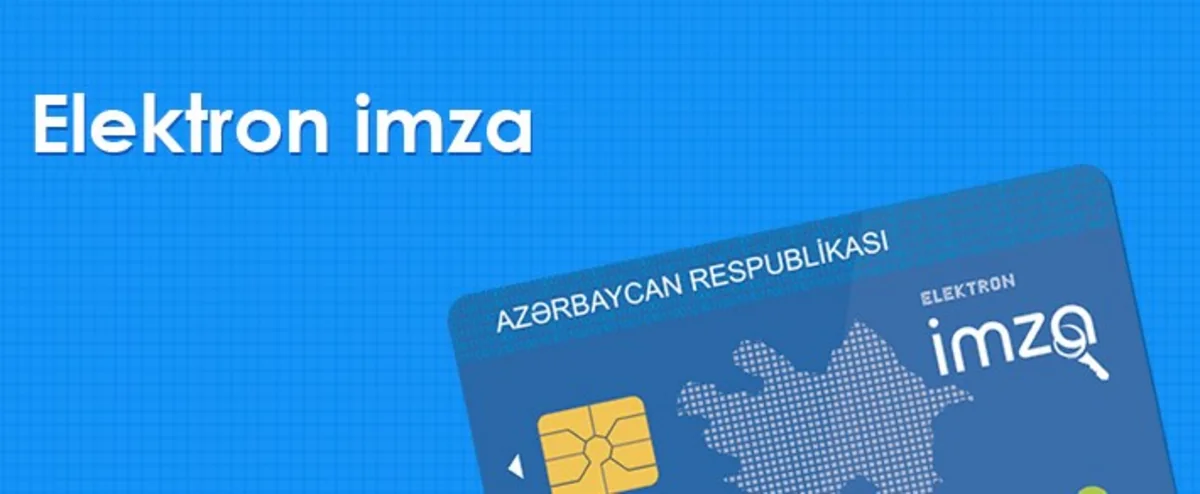 “Elektron imza” sertifikatlarının sayı 97 mini ötüb