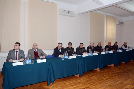 ​Hərbi təhsil sistemi üzrə ekspertlərin işçi görüşü başlayıb