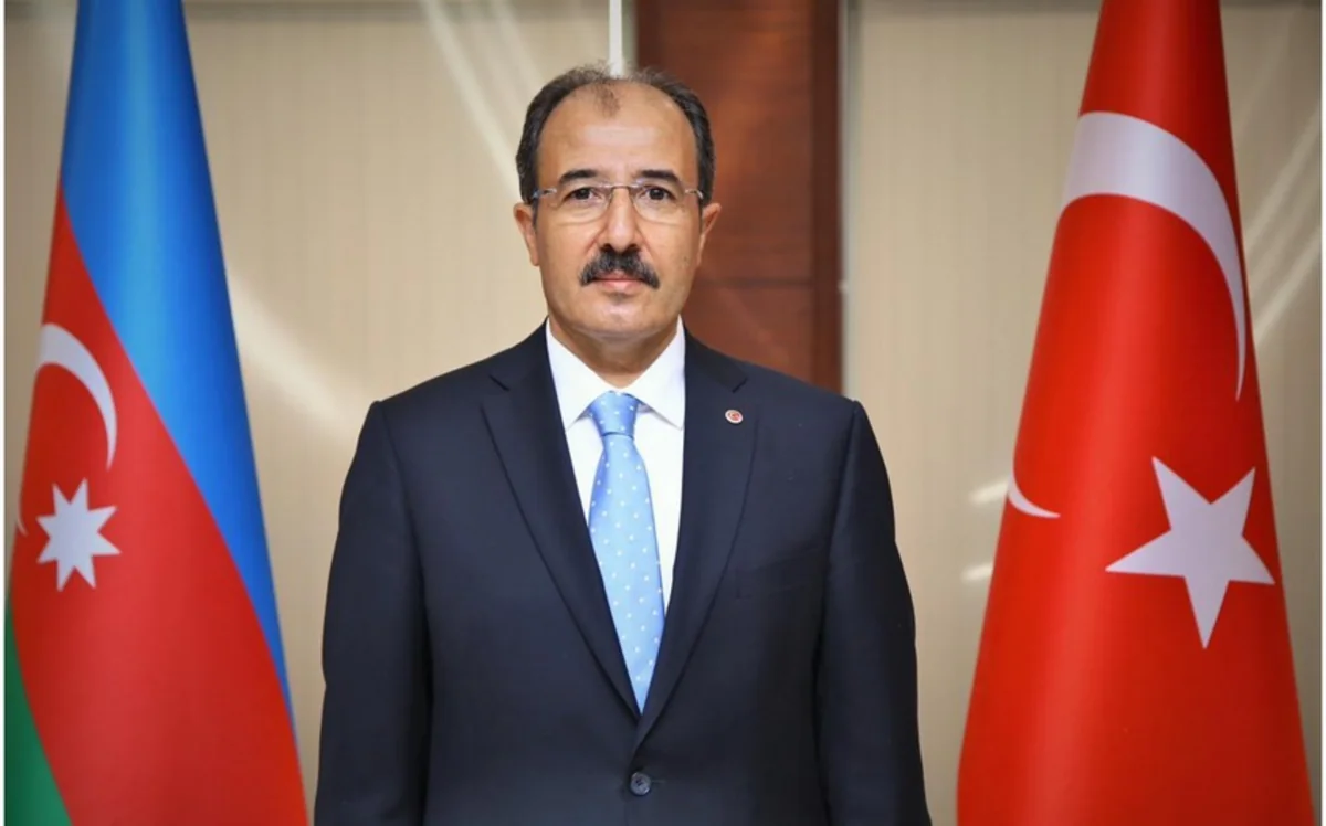 Türkiyə səfiri Azərbaycan xalqını təbrik edib