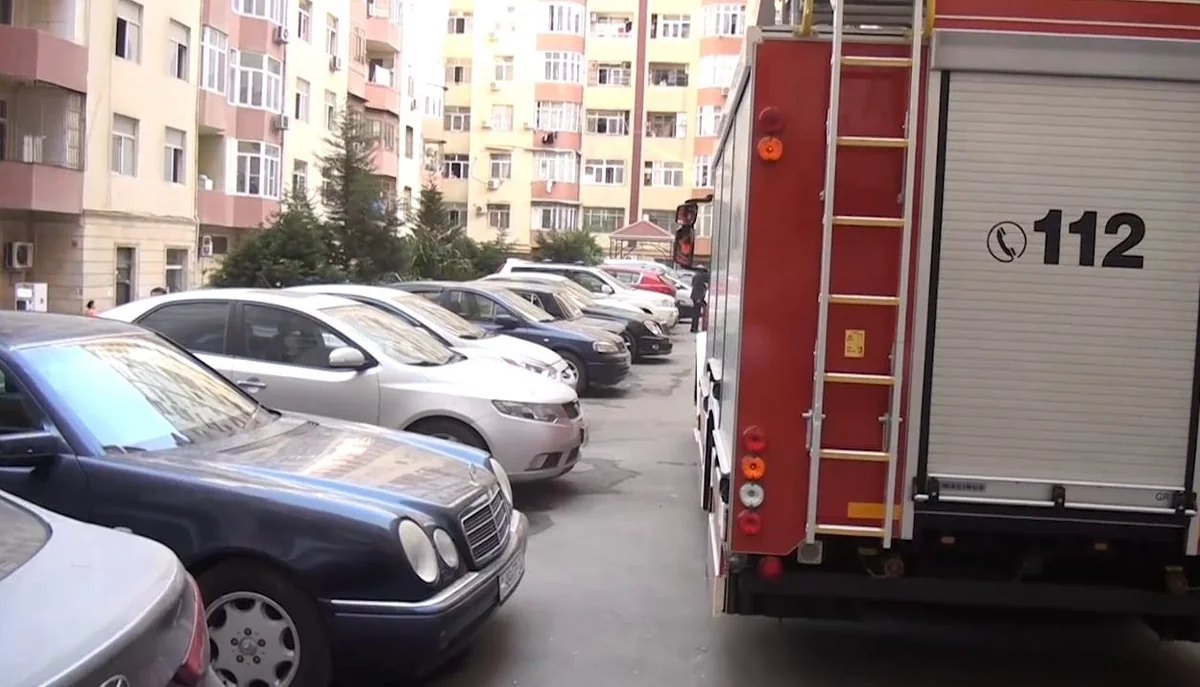 Yasamalda çoxmərtəbəli yaşayış kompleksində yanğın təhlükəsizliyi ilə bağlı nöqsanlar aşkarlanıb