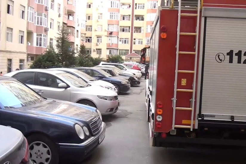 Yasamalda çoxmərtəbəli yaşayış kompleksində yanğın təhlükəsizliyi ilə bağlı nöqsanlar aşkarlanıb