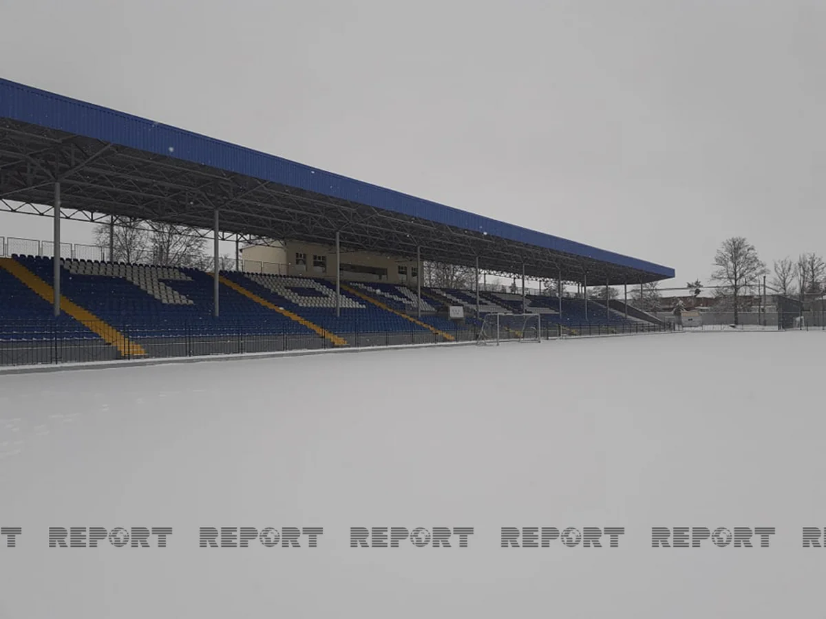 Azərbaycanda daha bir oyun qara görə təxirə salındı - YENİLƏNİB