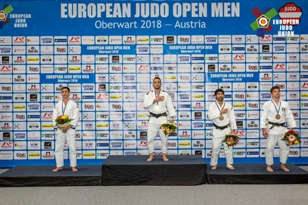 Azərbaycan cüdoçuları Avropa açıq birinciliyində 2 qızıl və 1 gümüş və 1 bürünc medal qazanıblar