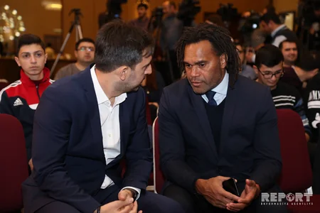 Karembeu: Azerbaijan has a chance to qualify for next world championship