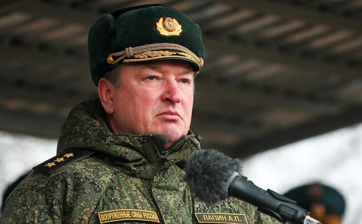 Александр Лапин возглавил Главный штаб Сухопутных войск ВС РФ