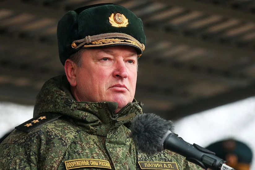 Александр Лапин возглавил Главный штаб Сухопутных войск ВС РФ