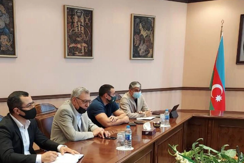 Çingiz Hüseynzadə WAKO prezidentini qəbul etdi