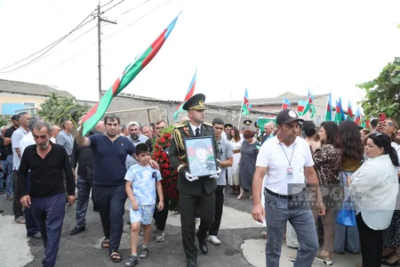 Nəşi 31 il sonra tapılmış Nurəli Abdullayev dəfn olunub - YENİLƏNİB-2