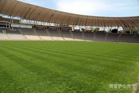 Tofiq Bəhramov adına Respublika Stadionunun ot örtüyü hazırdır - FOTO