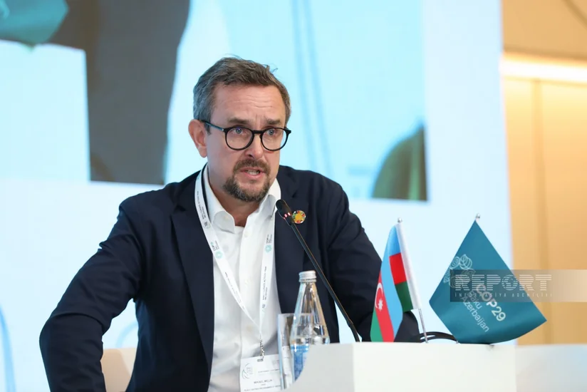 Maykl Melin: Dünyada 685 milyon insan elektrik enerjisindən məhrumdur