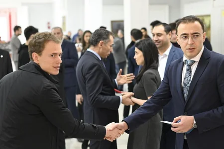 Azərbaycan-Moldova gənclər forumu keçirilib