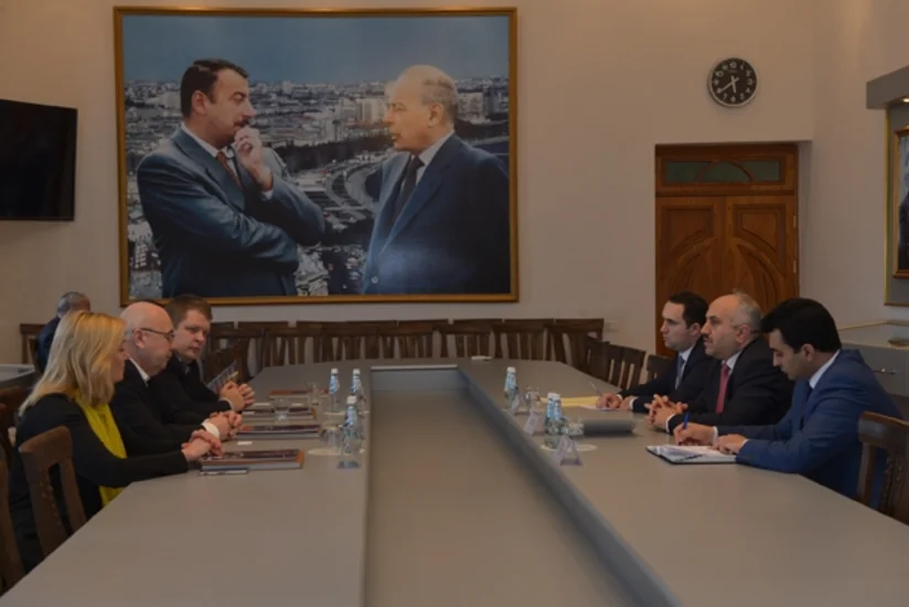 Qaçqınkomda Azərbaycan-Şimal-Baltik Əməkdaşlıq Fondunun nümayəndələri ilə görüş keçirilib