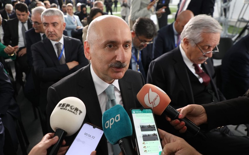 Adil Karaismailoğlu: Orta Dəhlizin əhəmiyyəti hər gün artacaq